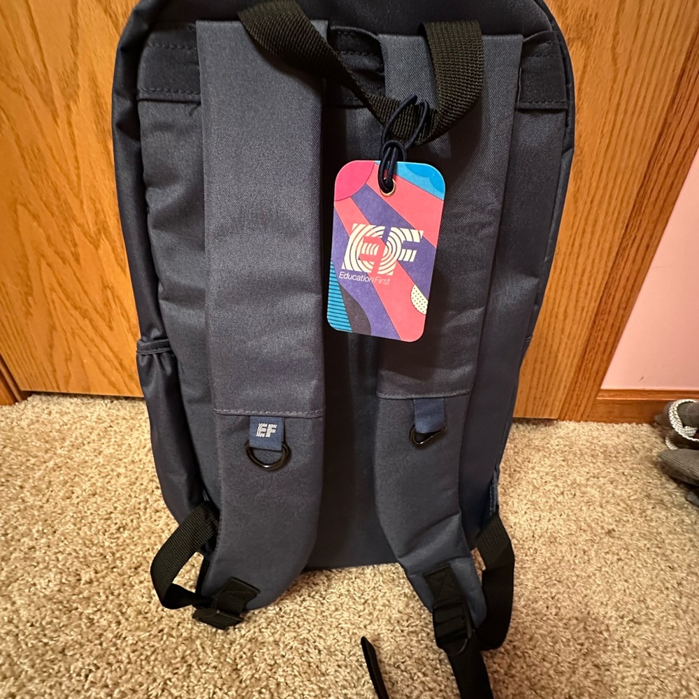 Navy Backpack - Picture 4 of 5